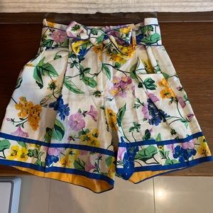 Ann Taylor floral shorts